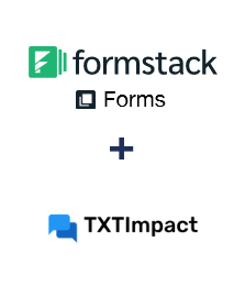 Integration of Formstack Forms and TXTImpact