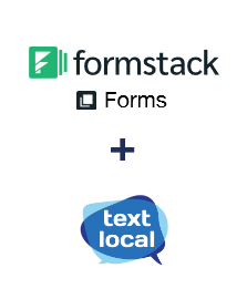 Integration of Formstack Forms and Textlocal