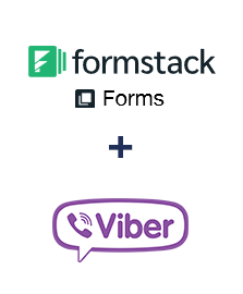 Integration of Formstack Forms and Viber