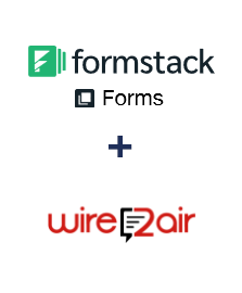 Integration of Formstack Forms and Wire2Air