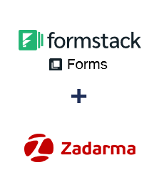 Integration of Formstack Forms and Zadarma