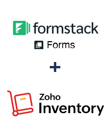 Integration of Formstack Forms and Zoho Inventory