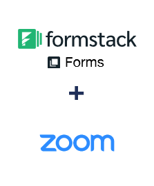 Integration of Formstack Forms and Zoom