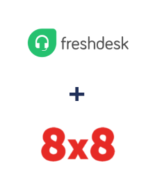 Integration of Freshdesk and 8x8