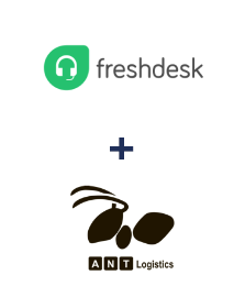Integration of Freshdesk and ANT-Logistics