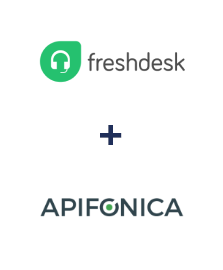 Integration of Freshdesk and Apifonica