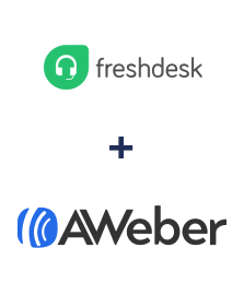 Integration of Freshdesk and AWeber