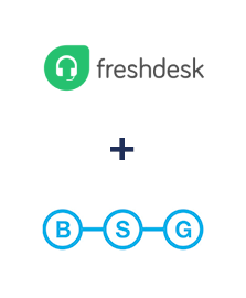 Integration of Freshdesk and BSG world