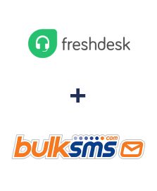 Integration of Freshdesk and BulkSMS