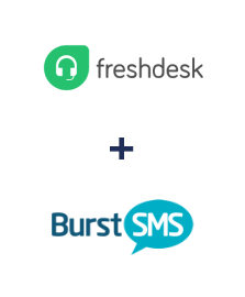 Integration of Freshdesk and Burst SMS