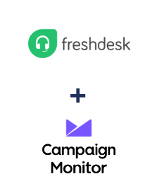 Integration of Freshdesk and Campaign Monitor