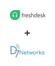 Integration of Freshdesk and D7 Networks