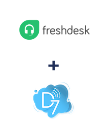 Integration of Freshdesk and D7 SMS