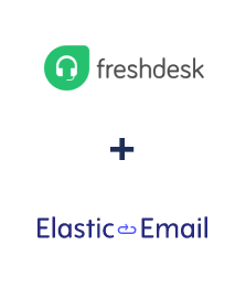 Integration of Freshdesk and Elastic Email