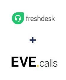 Integration of Freshdesk and Evecalls