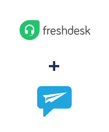Integration of Freshdesk and ShoutOUT
