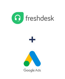 Integration of Freshdesk and Google Ads