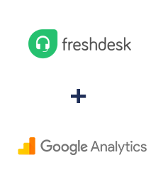 Integration of Freshdesk and Google Analytics