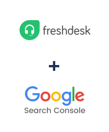 Integration of Freshdesk and Google Search Console