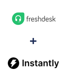 Integration of Freshdesk and Instantly