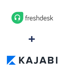 Integration of Freshdesk and Kajabi