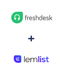 Integration of Freshdesk and Lemlist