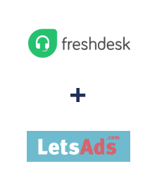 Integration of Freshdesk and LetsAds