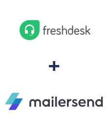 Integration of Freshdesk and MailerSend