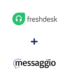 Integration of Freshdesk and Messaggio