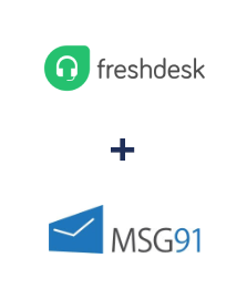 Integration of Freshdesk and MSG91