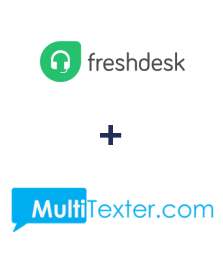 Integration of Freshdesk and Multitexter