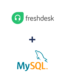 Integration of Freshdesk and MySQL