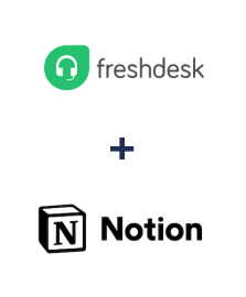 Integration of Freshdesk and Notion