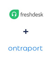 Integration of Freshdesk and Ontraport