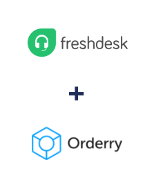 Integration of Freshdesk and Orderry