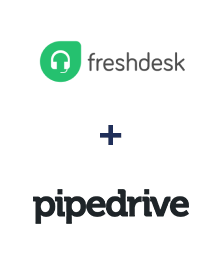 Integration of Freshdesk and Pipedrive