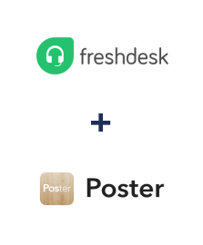 Integration of Freshdesk and Poster