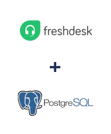 Integration of Freshdesk and PostgreSQL
