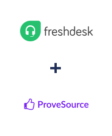 Integration of Freshdesk and ProveSource
