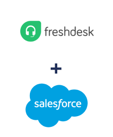 Integration of Freshdesk and Salesforce CRM
