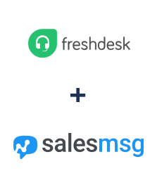 Integration of Freshdesk and Salesmsg