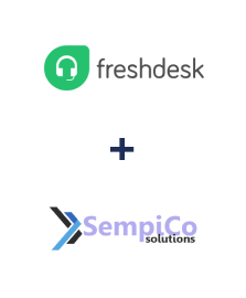 Integration of Freshdesk and Sempico Solutions