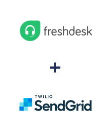 Integration of Freshdesk and SendGrid