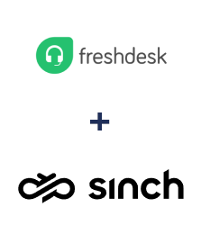 Integration of Freshdesk and Sinch