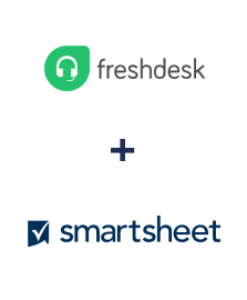 Integration of Freshdesk and Smartsheet