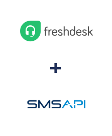 Integration of Freshdesk and SMSAPI