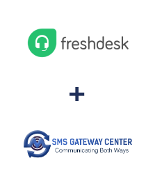 Integration of Freshdesk and SMSGateway
