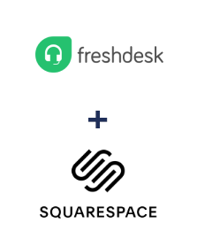 Integration of Freshdesk and Squarespace