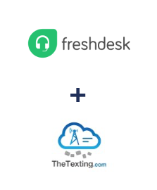 Integration of Freshdesk and TheTexting