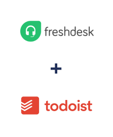 Integration of Freshdesk and Todoist
